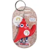 Image de DOUDOU ET COMPAGNIE   PARIS   ARIS 2024 Paris 2024-JO Jeux Olympiques Porte CLES Mascotte PHRYGE JO, JO2415, Rouge, 7 CM