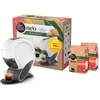 Image de KRUPS Machine à café NESCAFÉ Dolce Gusto, Dosettes compostables et sachets à base de papier recyclable, Connectée, Facile d'utilisation, Néo Blanc, YY5499FD