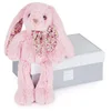 Image de Histoire d'ours COPAINS CALINS - Lapin rose 25 cm