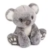 Image de Histoire d'Ours - Peluche Koala - 25 cm - Moyenne - Grise - DANS LA FORET TROPICALE - HO2969
