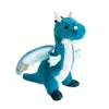 Image de Histoire d'Ours - Peluche Grégoire le Dragon - Les Fantastiques - Vert Emeraude - 30 Cm - Idée Cadeau de Naissance et Anniversaire Fille et Garçon - HO2996
