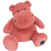 Image de Histoire d'Ours - Peluche Hippopotame - Hip'Hug - Terracotta - 40 Cm - Grande Peluche Douce et Mignonne pour les Calins - Idée Cadeau de Naissance et Anniversaire pour Enfants - L'HIPPO - HO3100