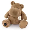 Image de Histoire d'Ours - Peluche Hippopotame - HIPPO - Chocolat Chaud - 40 Cm - Grande Peluche Douce et Mignonne pour les Calins - Idée Cadeau de Naissance et Anniversaire pour Enfants - L'HIPPO - HO3204