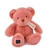 Image de Histoire d'Ours - Peluche Ours - Le Nounours - Rose Praline - 28 cm - Peluche Super Douce à Caliner pour les Enfants Filles et Garçons - Idée Cadeau de Naissance Bébé, Noël et Anniversaire - HO3232