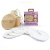 Image de Set boîte Bambou + 10 disques démaquillants Coton+ Filet de lavage Feel Natural