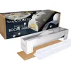 Image de SCRAP COOKING - Moule à Bûche de Noël avec Insert - Kit Moule Bûche Inox - Gouttière à Bûche en Métal - Accessoires Pâtisserie Dessert de Noël - Avec Recette de Bûche 3 Chocolats - 1910