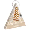 Image de SCRAPCOOKING 3953 Kit Arbre de Noël, Acier Inoxydable, Inox, 22,5 x 22 x 3 cm