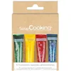 Image de Scrapcooking 4 Colorants Bleu/Rouge/Jaune/Vert 4 g