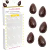 Image de ScrapCooking - Moule Rigide  ufs en Chocolat - 12 Empreintes  ufs de Pâques - Accessoire Pâtisserie Qualité Professionnelle - 6753