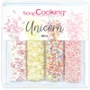 Image de SCRAP COOKING - Décors Sucrés « Unicorn Mix » 60 g - Assortiment de 4 Variétés : Licornes, Étoiles, Mix Licorne, Mini Coeurs - Décorations Pâtisserie, Gâteaux, Cupcakes, Anniversaires - 7512