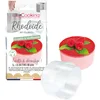 Image de ScrapCooking - Ruban de Rhodoïde H 8 cm x 3 m - Rouleau Rhodoid Pâtissier Transparent - Pour Gâteaux, Entremets, Mousses, Cheesecakes - Feuille Accessoire Pâtisserie - Fabriqué en France - 9425