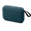 Image de MUSE Enceinte Bluetooth portable, bleue, maniable et compacte, avec une puissance de sortie de 5 W, convient pour ordinateur portable, tablette et smartphone