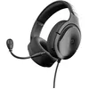Image de NOVA GAMING   AUSTRALIS   Casque Gaming filaire avec micro amovible   Accessoire gamer léger et confortable   Compatible multi-plateformes (PC, PS4-5 et Switch)   Noir