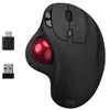 Image de Mobility Lab   Souris sans Fil trackball   Souris sans Fil avec molette de Pouce, Précision réglable, Connexion USB et USB-C, Compatible macOS et Windows   Noir