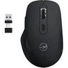 Image de MOBILITY LAB   Omega   Souris sans Fil Bluetooth   Ergonomique, Récepteur USB et USB-C, Clics Silencieux, DPI réglables, Compatible MacOS et Windows   Noir