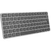 Image de Mobility Lab   KP430W Mini   Clavier Compact sans Fil Multi-connexions   AZERTY, Récepteur 2.4 Ghz USB + 3 x Bluetooth, 12 raccourcis multimédia, Recharge Rapide Via USB-C   Windows