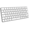 Image de Mobility Lab   KMP2000W Mini   Clavier Mac Mini sans Fil Multi-connexions   AZERTY, Récepteur 2.4 Ghz USB + 3 x Bluetooth, 12 raccourcis multimédia, Recharge Rapide Via USB-C   Mac