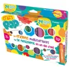 Image de CRAZY POP - Crayons Multisurfaces - Parfaits pour Colorier, Décorer et Personnaliser - Séchage rapide - Ne tachent pas - Prise en main facile - Facile à Nettoyer - Lot de 24