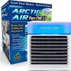 Image de ARCTIC AIR PURE CHILL 2.0 - Climatiseur Portable - Rafraîchit et humidifie l'air de la pièce - Silencieux et Léger - Idéal chambre, bureau, salon... - Refroidissement hydraulique - 7 couleurs de LED