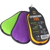 Image de MYBO TV EPONGENIO MYBO TV - EPONGENIO Pro -Spéciales Bricolage et Jardinage - Lot de 3 Eponges Doubles Faces Réutilisables- Lavables en Machine- Anti-Rayure et Multi-Surfaces - Vu à la télé