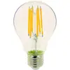 Image de Ampoule LED E27 Vintage A67 Retro-LED Culot E27 - Ampoule E27 Vintage Angle D'Éclairage 320°- Ampoule E27 10,6W- Ampoule Filament 1521 Lm- Ampoule Vintage E27 Lumière Blanc Neutre - RFE1521GCW Xanlite