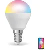 Image de KOZII, Ampoule LED Connectée SMD E14, Variation de Couleur et Luminosité, Compatible Alexa et Google Home, 400 Lm, Économie d'Énergie et Longue Durée de Vie.