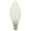 Image de Xanlite - RFV250FO - Ampoule LED Filament Flamme - Culot E14-250 Lumens - Blanc Chaud - Classe A++ - Classique - Faible Consommation - Installation Facile