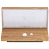 Image de Xanlite SO1911AW Xanlite-SO1911AW-Applique Murale solaire-IP44-600 Lumens-Détecteurs de mouvements-3 Modes de Fonctionnement-Finitions en Bois, Noir