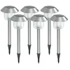 Image de Xanlite PACK6SO1017 Xanlite-PACK6SO1017-Pack de 6 balises solaires-LED-RVB-Autonomie 8 h-IP44-Blanc, Blanc
