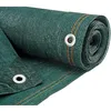 Image de Werkapro Brise Vue Jardin Occultant - Rouleau Vert 10069 - Tissage Renforcé 300 gr/m2 - 10 x 1,8 m - En Polyéthylène