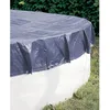 Image de WERKA PRO Bâche de Protection 140g/m2 pour Piscine Hors Sol Ronde Bâche Ø6m pour Piscine Ø5,4m