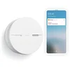 Image de Netatmo Détecteur de Fumée Intelligent, 10 ans de batterie, Tests automatisés, Alarme Incendie connectée sans box domotique, Certifié NF et EN14604, NSA-FR, Unique, Blanc