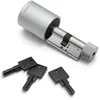 Image de Netatmo Serrure et Clés Intelligentes, Accès par Smartphone ou Clé NFC sécurisée, Partage d’accès avec vos invités, Cylindre européen universel connecté EN15684, Bluetooth BLE chiffré, NDL-EC
