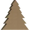 Image de GRAND SAPIN A POSER - 16 MM - 25X28 CM certifié PEFC 100%
