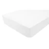 Image de DOMIVA Drap-Housse Imperméable Couffin Blanc 35 x 75 cm