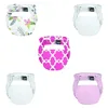 Image de LOT DE 5 COUCHES LAVABLE ASSORTIES 0-4 kg FLEUR