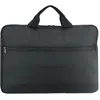 Image de MOBILIS Sacoche Basic pour Ordinateur Portable/Tablette 12,5-14'', Porte-documents, Poche Accessoires, Compatible avec MacBook Air/Pro 13", Noir
