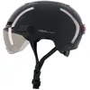 Image de Cosmo Connected Cosmo Fusion Casque de vélo Adulte Unisexe, Antracythe Brillant, Taille Unique