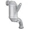 Image de HELLA 8LE 366 052-791 Catalyseur - Easy2Fit® Kit - Euro 3 - une piece - Kit avec pièces d'assemblage - pour p.e. MERCEDES-BENZ A-CLASS (W168)