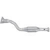Image de HELLA 8LE 366 053-031 Catalyseur - Easy2Fit® Kit - Euro 3 - une piece - Kit avec pièces d'assemblage - pour p.e. RENAULT SCÉNIC I