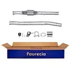 Image de HELLA 8LE 366 053-501 Catalyseur - Easy2Fit® Kit - Euro 2 - à deux pièces - Kit avec pièces d'assemblage - pour p.e. RENAULT CLIO II