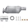 Image de HELLA 8LE 366 054-511 Catalyseur - Easy2Fit® Kit - Euro 2 - une piece - Kit avec pièces d'assemblage - pour p.e. VW GOLF IV Cabriolet (1E7)