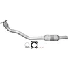 Image de HELLA 8LE 366 054-551 Catalyseur - Easy2Fit® Kit - Euro 2 - une piece - Kit avec pièces d'assemblage - pour p.e. VW GOLF IV Cabriolet (1E7)