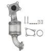 Image de HELLA 8LE 366 054-441 Catalyseur - Easy2Fit® Kit - Euro 3 - une piece - Kit avec pièces d'assemblage - pour p.e. MINI One D