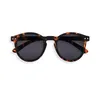 Image de IZIPIZI Lunettes de soleil unisexe surdimensionnées M & N, tortoise, Oversize