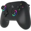 Image de Subsonic Manette sans fil pour Switch et Switch Oled - Manette sans fil Bluetooth avec LED, vibration et gyro 6 axes - Noir