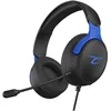 Image de Subsonic - Spectra Casque Gaming pour PS5 PS4 PC Xbox, HP 40 mm, Micro inclinable, réglage Volume, Noir et Bleu