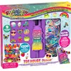 Image de Bandai - Rainbow Loom Cute Tique   Coffret Fabrication Automatique de Bracelets Élastiques - Loisir Créatif - Contient 1200 Élastiques, Auto-Loom et accessoires - Assortiment - Jouet Enfant 7 ans et +