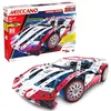 Image de Bandai - Meccano Supercar 25 en 1 - Coffret de Construction 25 Modèles - 347 pièces dont moteur 6 volts, LED, outils, notice - Kit Activité assemblage Supervoiture - Jouet Enfant 10 ans et + -APM20105