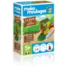 Image de Mako moulages-La Poule et Ses Poussins Kit Créatif, 39044